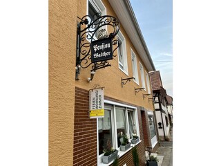 Pension Walther Außenansicht (2)
