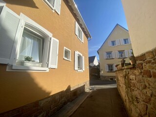 Pension Walther_Einfahrt quer