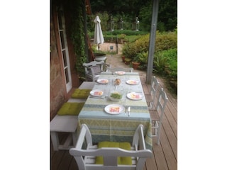 Terrasse Aussensitz