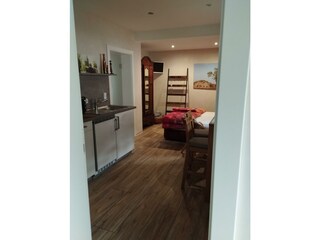 Blick in die Ferienwohnung