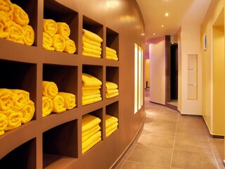 Wellnessbereich Eingang