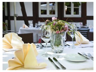 Festlichkeiten - Innenhof