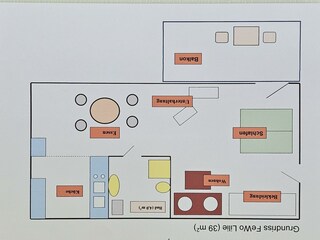 Grundriss Fewo Lilie