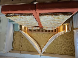 Fewo Rose Zirbenholzbett