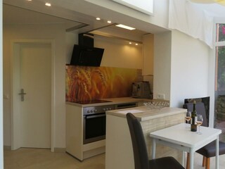 Küche Fewo Rose, Bild4