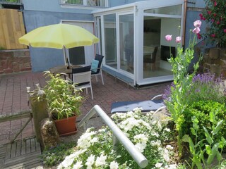 Terrasse Fewo Rose, Bild2