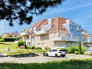 Außenansicht der Unterkunft