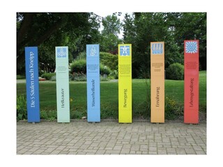 Gesundheitssäulen nach Dr. Kneipp