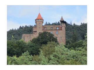 Burg Berwartstein im Pfälzer Wald