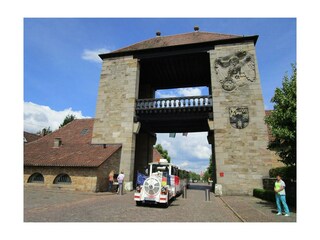 Wahrzeichen d. Deutschen Weinstraße in Schweigen