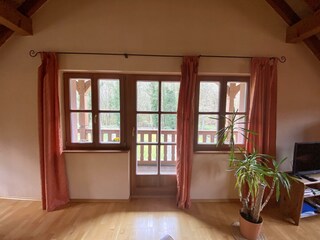 Fewo Rahel (46) Wohnbeispiel