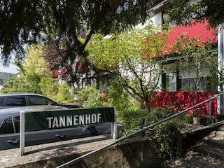 Zugang von Strassenseite