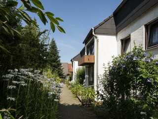 Eingang Nordseite - von Westen