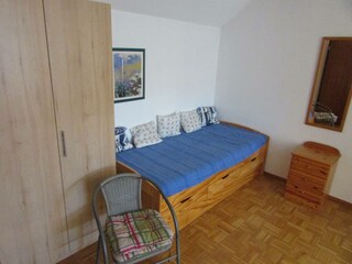 3.Bett im 2-Zi.-App.