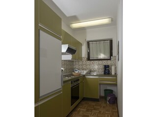 41m²-App. Küchenzeile