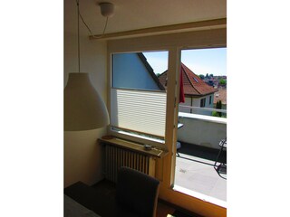 Balkon/Terrasse 3-Zi.-App.