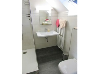 Badezimmer 2-Zi-App.