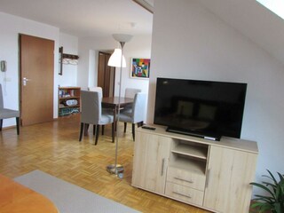 Wohnbereich 3-Zi-App.