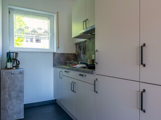 1-Zi.-App. sep. Küche