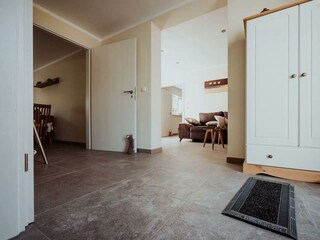 Blick ins Wohnzimmer