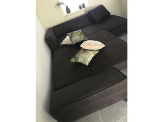 Couch im Wohnzimmer