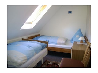 Zweites Schlafzimmer