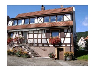 Ferienwohnung in der oberen Etage