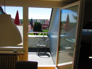 Balkon/Terrasse 3-Zi-App.