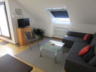 Wohnbereich 2-Zi.-App