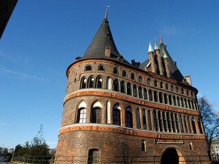 Das Holstentor in Lübeck