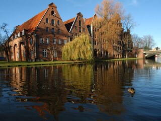 Die alten Salzspeicher an der Obertrave