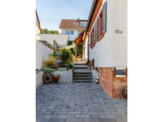 Zugang zur Ferienwohnung