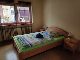 3. Schlafzimmer mit Doppelbett