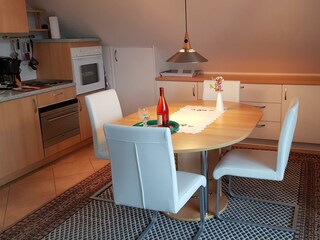 Küche/Eßzimmer