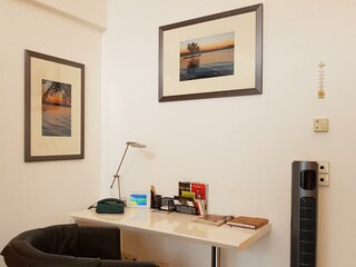 Infoecke im Wohnbereich