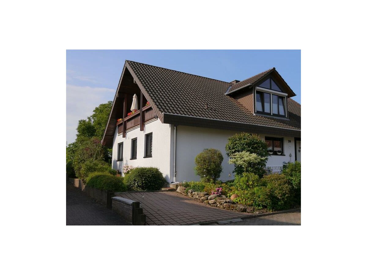 Hausansicht Nordost-Seite