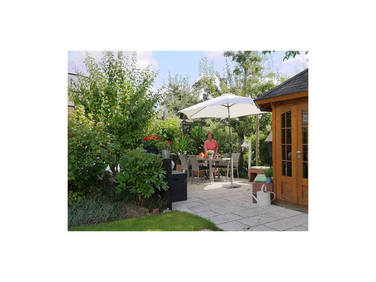 Gästeterrasse