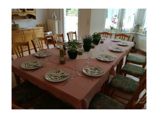 Aufenthaltsraum für ca. 16 Personen