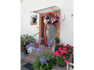 Eingang zur Ferienwohnung