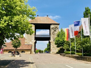 Deutsches Weintor in Schweigen-Rechtenbach