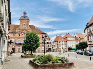 Innenstadt Wissembourg