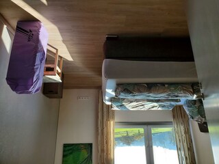 1. Schlafzimmer mit Boxspringbett