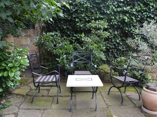 Sitzecke im Garten