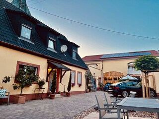 Hof Ansicht