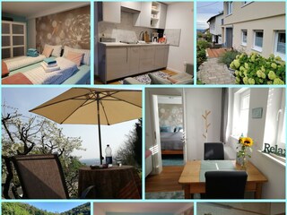 Übersicht Ferienwohnung