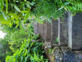 Treppe in den Höhengarten