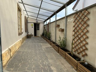 Privater Eingangsbereich