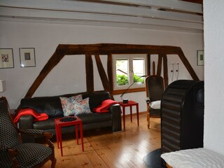 Entspannen mit Blick zum Schloss