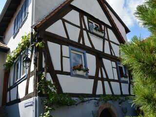 Fachwerkhaus mit großzügigem Innenhof