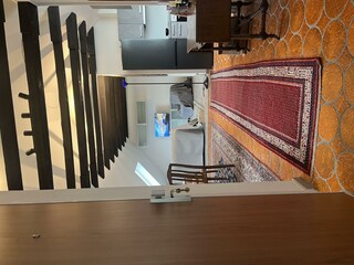 Blick vom Eingang in die Wohnung